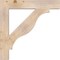 Ekena Millwork Funston Block Smooth Bracket, Douglas Fir, 5 1/2"W x 38"D x 38"H BKT06X38X38FST05SDF - alternate 4